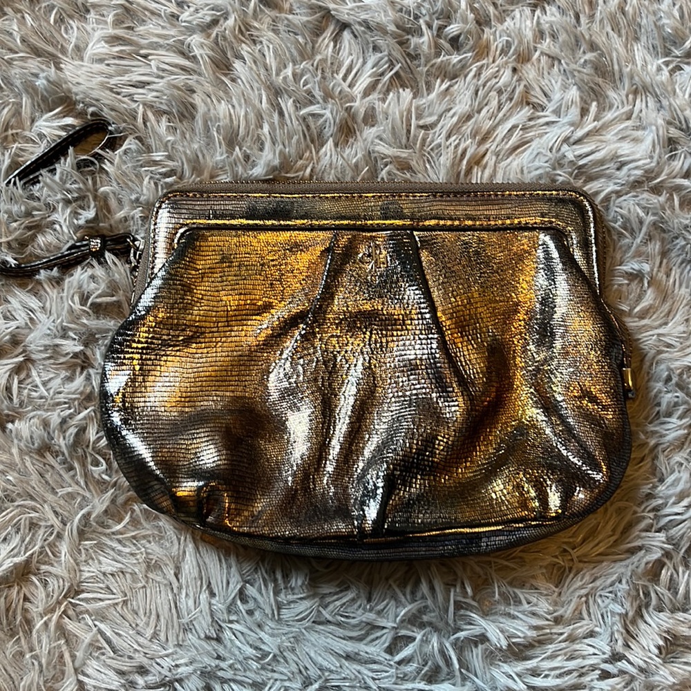 Large Cole Haan Wristlet